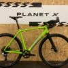 Planet X London Road Gravel Edition SRAM Rival 1 Bike - Large - Zesty Lime 1 Planet X London Road Gravel Edition SRAM Rival 1 Bike - Large - Zesty Lime -Bikes Happy Store DBCL00001 P1