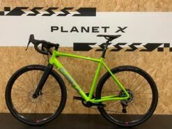Planet X London Road Gravel Edition SRAM Rival 1 Bike - Large - Zesty Lime 14 Planet X London Road Gravel Edition SRAM Rival 1 Bike - Large - Zesty Lime -Bikes Happy Store DBCL00001 P4