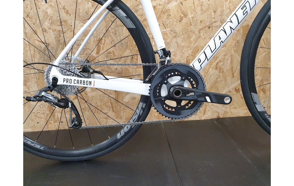 Planet X Pro Carbon Force 22 - Medium - White 4 Planet X Pro Carbon Force 22 - Medium - White - Image 2