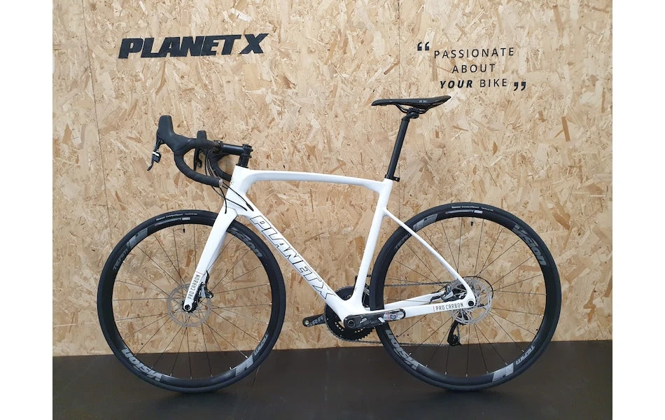 Planet X Pro Carbon Force 22 - Medium - White 6 Planet X Pro Carbon Force 22 - Medium - White - Image 4