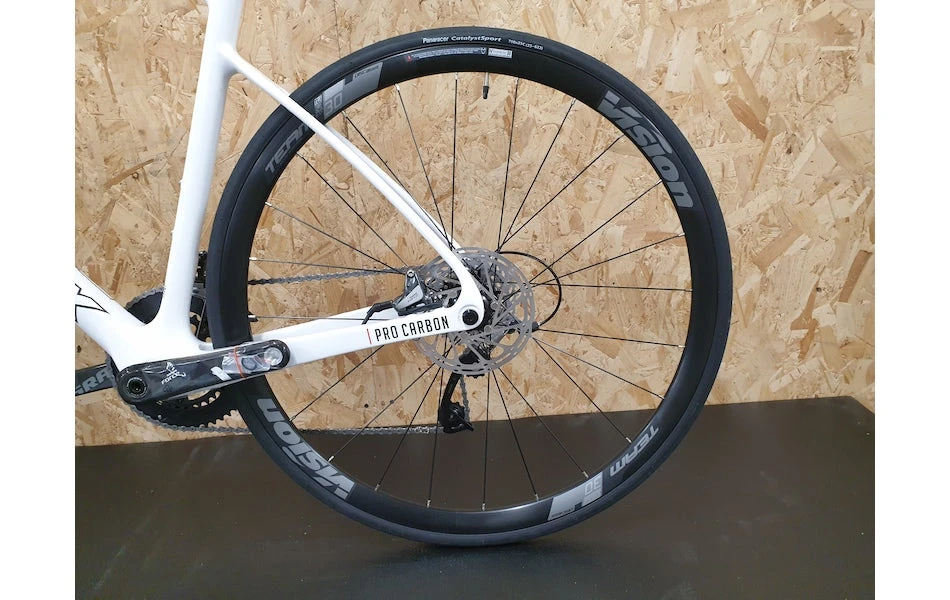 Planet X Pro Carbon Force 22 - Medium - White 8 Planet X Pro Carbon Force 22 - Medium - White - Image 6