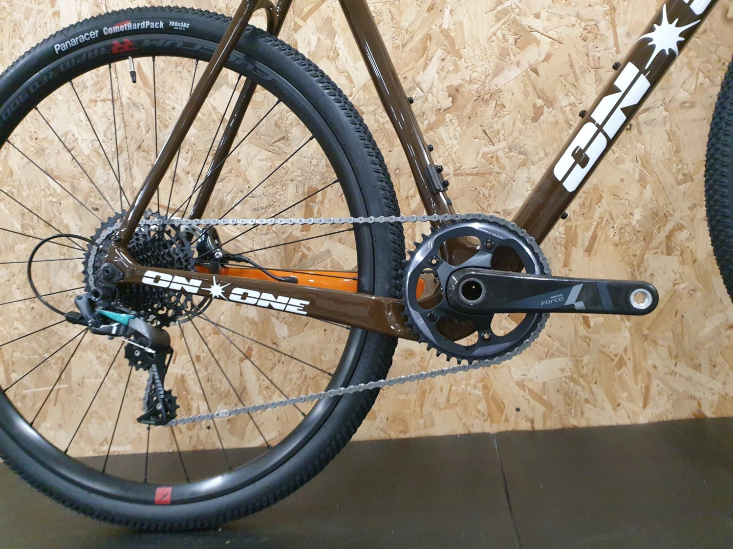 On-One Free Ranger Force 1 - X Large - Orange Brown 4 On-One Free Ranger Force 1 - X Large - Orange Brown - Image 2