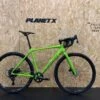 Planet X London Road SRAM Apex 1 Bike / Medium / Zesty Lime -Bikes Happy Store DBCL21060126 P01