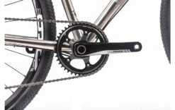 Planet X Tempest SRAM Rival 1 Titanium Gravel Bike / X-Large -Bikes Happy Store DBCL2546449 P4