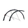 Flinger F42 Deluxe 700c Mudguard / 42mm / Black 2 Flinger F42 Deluxe 700c Mudguard / 42mm / Black -Bikes Happy Store FSFLF42 42 BLK P1