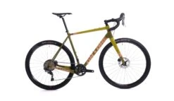 On-One Free Ranger Shimano GRX RX810 Gravel Bike -Bikes Happy Store Free Ranger Green Front