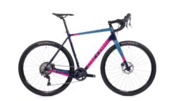 On-One Free Ranger Shimano GRX RX810 Gravel Bike -Bikes Happy Store Free Ranger Pink Blue Front