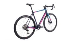 On-One Free Ranger Shimano GRX RX810 Gravel Bike -Bikes Happy Store Free Ranger Pink Blue Side
