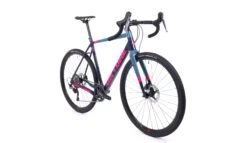 On-One Free Ranger Shimano GRX RX810 Gravel Bike -Bikes Happy Store Free Ranger Pink Blue Side Profile