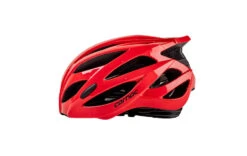 Carnac Croix Road Helmet -Bikes Happy Store HECACROIX RED P2 01