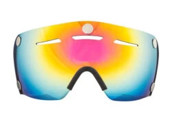 Carnac Kronus Time Trial Magnetic Tru-Sight Visor -Bikes Happy Store HECAVISOR GOY P1