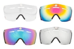 Carnac Kronus Time Trial Magnetic Tru-Sight Visor -Bikes Happy Store HECAVISOR P1