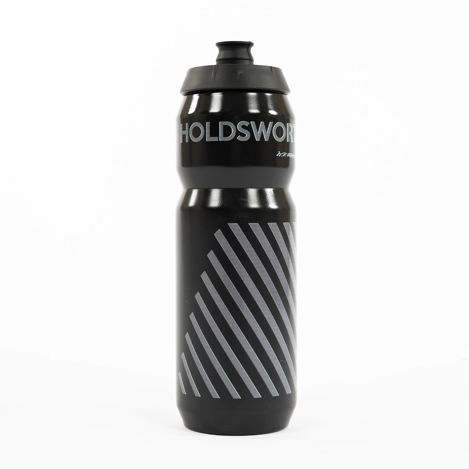 Holdsworth 750ml Water Bottle / Black & Grey 3 Holdsworth 750ml Water Bottle / Black & Grey