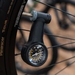 Jobsworth Universal Tyre Pressure Gauge -Bikes Happy Store IRL Shot 2556