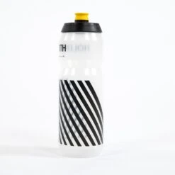 Holdsworth 750ml Water Bottle / Clear & Black -Bikes Happy Store Large hold clear 2