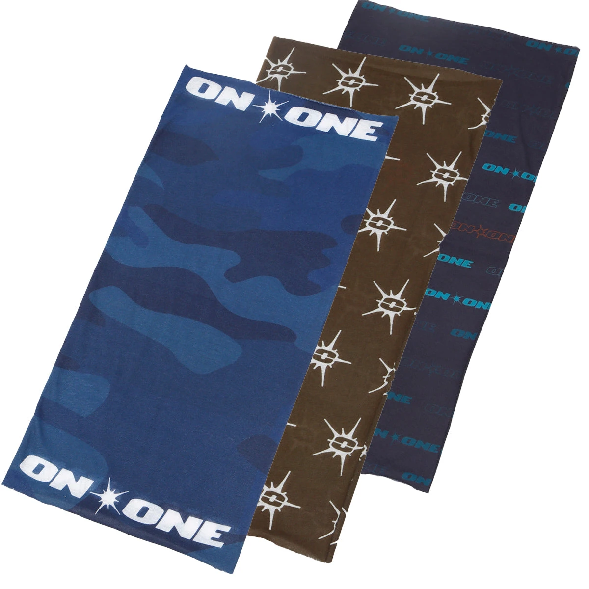 On-One Snood Neck Warmer 3 Pack Mixed Colours 3 On-One Snood Neck Warmer 3 Pack Mixed Colours