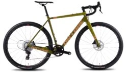 On-One Free Ranger Campagnolo Ekar Carbon Gravel Bike 17 On-One Free Ranger Campagnolo Ekar Carbon Gravel Bike -Bikes Happy Store OnOne FreeRanger Ekar Green P1