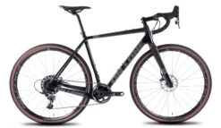 On-One Free Ranger SRAM Force 1 Carbon Gravel Bike -Bikes Happy Store OnOne FreeRanger Force1 Black P1