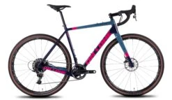 On-One Free Ranger SRAM Force 1 Carbon Gravel Bike -Bikes Happy Store OnOne FreeRanger Force1 BluePink P1
