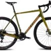 On-One Free Ranger SRAM Force 1 Carbon Gravel Bike -Bikes Happy Store OnOne FreeRanger Force1 Green P1