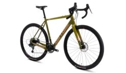 On-One Free Ranger SRAM Force 1 Carbon Gravel Bike -Bikes Happy Store OnOne FreeRanger Force1 Green P2