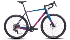 On-One Free Ranger SRAM Rival AXS XPLR Gravel Bike -Bikes Happy Store OnOne FreeRanger RivalAXS BluePink P1