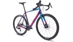 On-One Free Ranger SRAM Rival AXS XPLR Gravel Bike -Bikes Happy Store OnOne FreeRanger RivalAXS BluePink P2