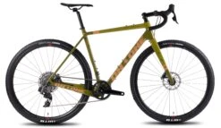 On-One Free Ranger SRAM Rival AXS XPLR Gravel Bike -Bikes Happy Store OnOne FreeRanger RivalAXS Green P1