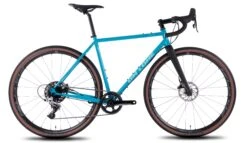 On-One Rujo SRAM Rival 1 Gravel Bike -Bikes Happy Store OnOne Rujo Rival Blue P1