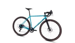 On-One Rujo SRAM Rival 1 Gravel Bike -Bikes Happy Store OnOne Rujo Rival Blue P2