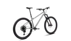 On-One Wrekker SRAM X01 AXS Titanium Mountain Bike 7 On-One Wrekker SRAM X01 AXS Titanium Mountain Bike -Bikes Happy Store OnOne Wrekker AXSX01 Silver P3