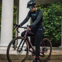 On-One Raglan Long Sleeve Trail Jersey Women’s Charcoal 12 On-One Raglan Long Sleeve Trail Jersey Women’s Charcoal -Bikes Happy Store P1 Rujo Lifestyle