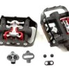 Wellgo WPD-982 Double Sided Platform / SPD Clipless Pedals / Black -Bikes Happy Store PEWEL982 P1