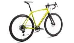 Planet X London Road SRAM Rival 1 Gravel Edition Bike -Bikes Happy Store PlanetX LondonRoad Road Gravel Rival Zesty Lime P3