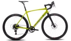 Planet X London Road SRAM Apex 1 Disc Road Bike -Bikes Happy Store PlanetX LondonRoad Road gravel Rival Zesty Lime P1 1