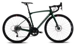 Planet X Pro Carbon Disc SRAM Force 22 Road Bike -Bikes Happy Store PlanetX ProCarbon Force22 Green P1