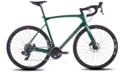 Planet X Pro Carbon SRAM Force AXS Road Bike -Bikes Happy Store PlanetX ProCarbon ForceAXS Green P1