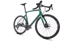 Planet X Pro Carbon SRAM Force AXS Road Bike -Bikes Happy Store PlanetX ProCarbon ForceAXS Green P2