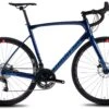 Planet X Pro Carbon Disc SRAM Rival 22 Road Bike -Bikes Happy Store PlanetX ProCarbon Rival22 Blue P1