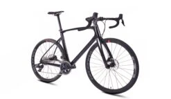 Planet X Pro Carbon SRAM Rival AXS Road Bike -Bikes Happy Store PlanetX ProCarbon RivalAXS Black P2