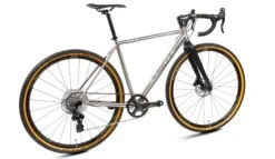 Planet X Tempest Campagnolo Ekar Titanium Gravel Bike 7 Planet X Tempest Campagnolo Ekar Titanium Gravel Bike -Bikes Happy Store PlanetX Tempest Ekar Silver P3