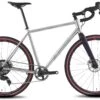 Planet X Tempest SRAM Red AXS XPLR Gravel Bike -Bikes Happy Store PlanetX Tempest RedAXS Silver P1