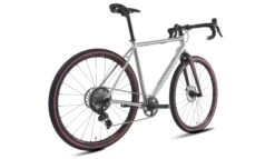 Planet X Tempest SRAM Red AXS XPLR Gravel Bike -Bikes Happy Store PlanetX Tempest RedAXS Silver P3