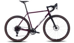 On-One Rujo SRAM Force 1 Gravel Bike -Bikes Happy Store Rujo Tyrian Red P1