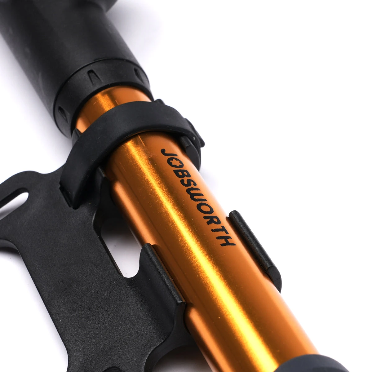 Jobsworth Aluminium High Pressure Gauge Mini Pump 3 Jobsworth Aluminium High Pressure Gauge Mini Pump - Image 2