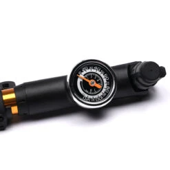 Jobsworth Aluminium High Pressure Gauge Mini Pump 7 Jobsworth Aluminium High Pressure Gauge Mini Pump -Bikes Happy Store TOJOAHPGMP P3