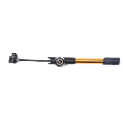 Jobsworth Aluminium High Pressure Gauge Mini Pump 8 Jobsworth Aluminium High Pressure Gauge Mini Pump -Bikes Happy Store TOJOAHPGMP P4