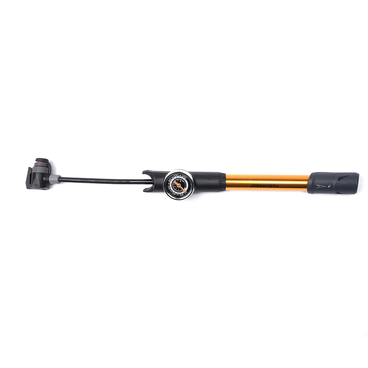 Jobsworth Aluminium High Pressure Gauge Mini Pump 5 Jobsworth Aluminium High Pressure Gauge Mini Pump - Image 4