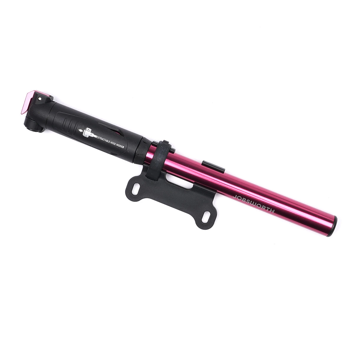 Jobsworth Aluminium High Pressure Mini Pump 3 Jobsworth Aluminium High Pressure Mini Pump