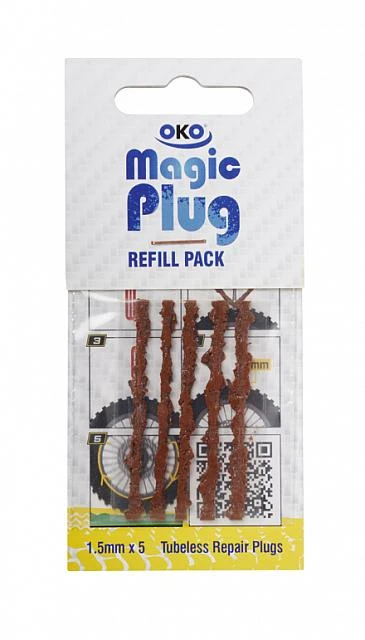 Magic Plug Tubeless Repair Kit Refills 4 Magic Plug Tubeless Repair Kit Refills - Image 2